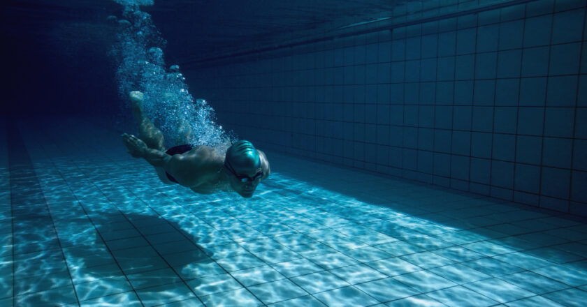 Nauka pływania – im wcześniej tym lepiej