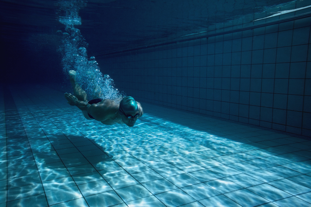 Nauka pływania – im wcześniej tym lepiej
